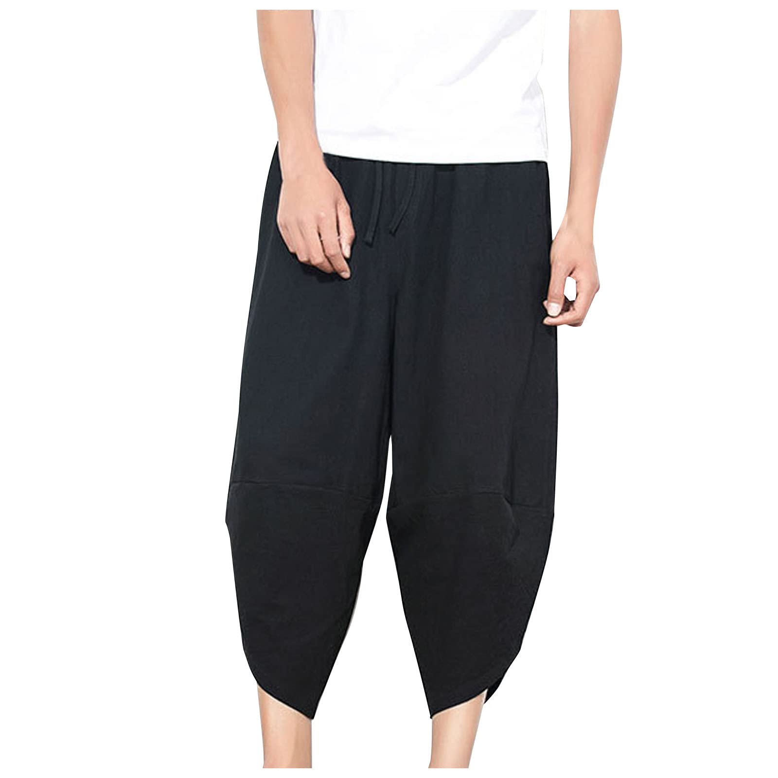 Men's Classic Fit Wrinkle-Free Flat-Front Dress Chino Pants - Casual & Office Work Pants with Cargo Pockets | Perfect for Business Casual, Workplace & Everyday Wear