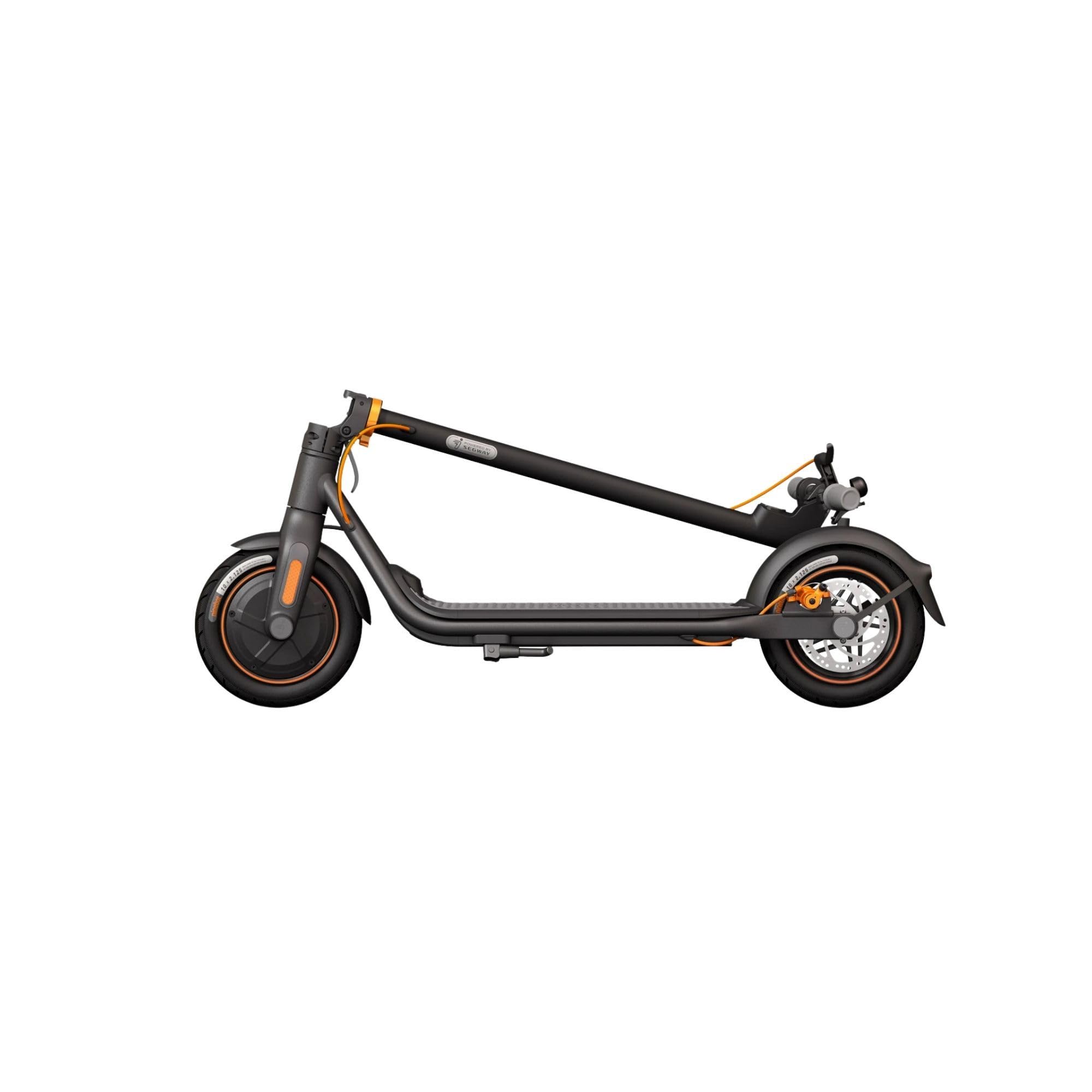 Segway Ninebot F40 Electric Kick Scooter for Adults - 350W Powerful Motor, 10-Inch Pneumatic Tires, Foldable Commuter Scooter with UL-2272 Certification | Perfect for Urban Commuting, Campus Travel & Last-Mile Transportation