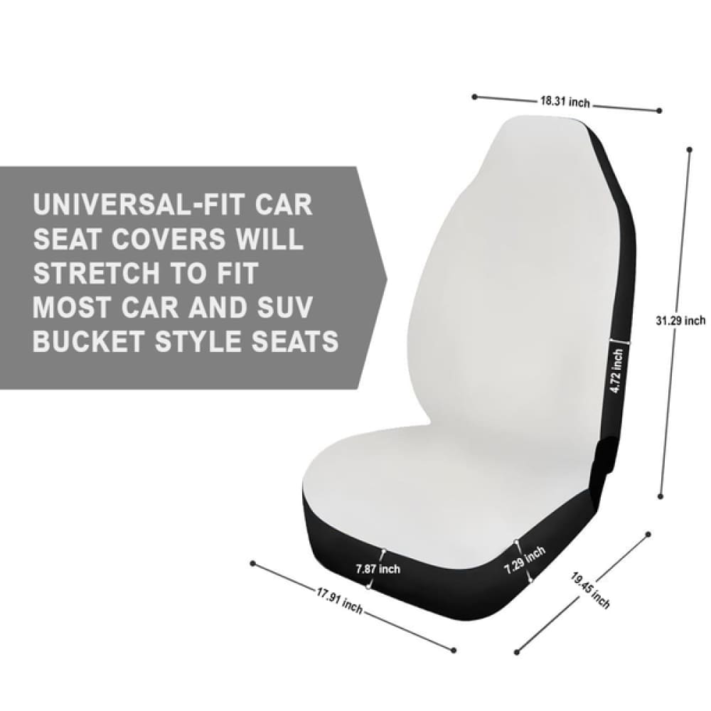 Authentic Native American Indian Tribes Design Car Seat Covers - Premium Protection for Vehicles - Perfect for SUVs, Trucks & Daily Commutes