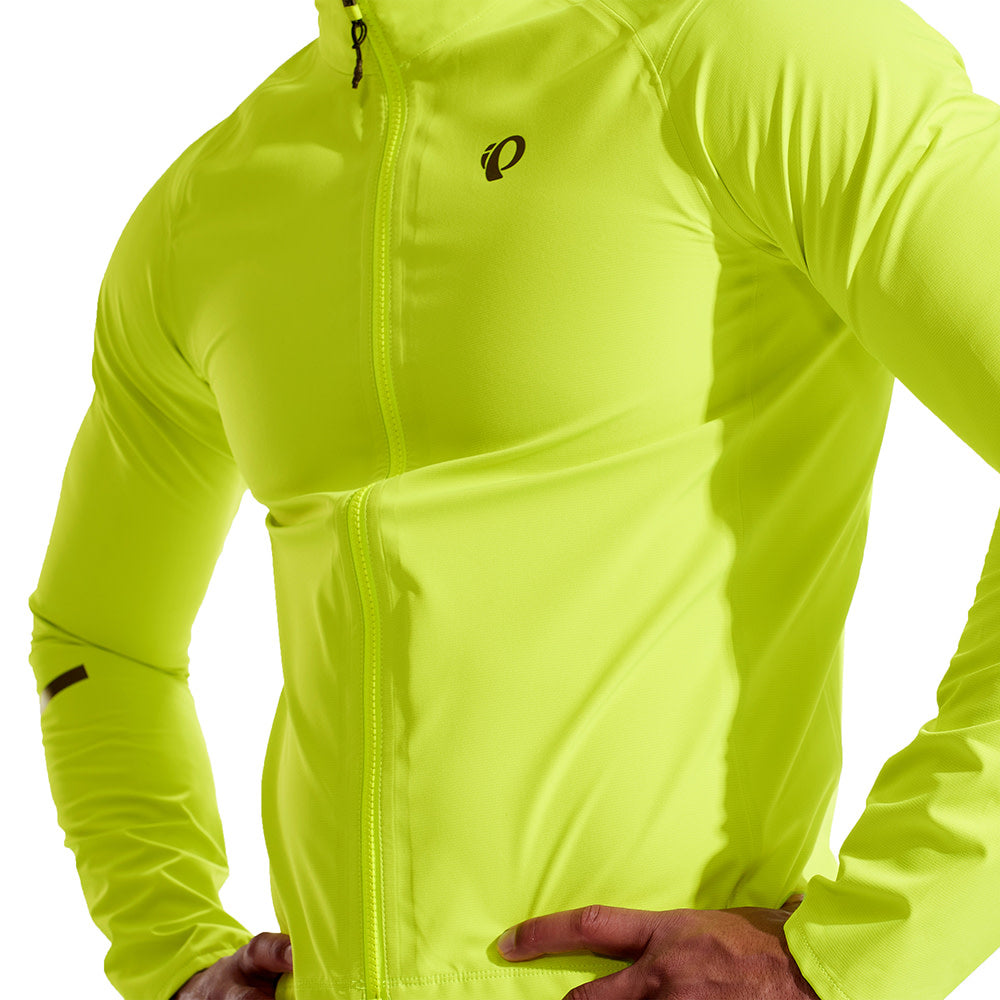 Men's Attack WxB Jacket - Waterproof Windbreaker for Outdoor Hiking & Running - Lightweight Breathable Rain Jacket for Men