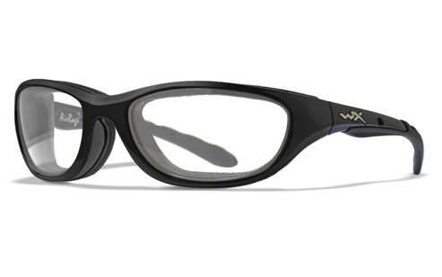 Wiley X Airrage Sunglasses - Polarized Safety Glasses for Men & Women - UV Protection, Impact Resistant - Perfect for Cycling, Running, Outdoor Sports & Work