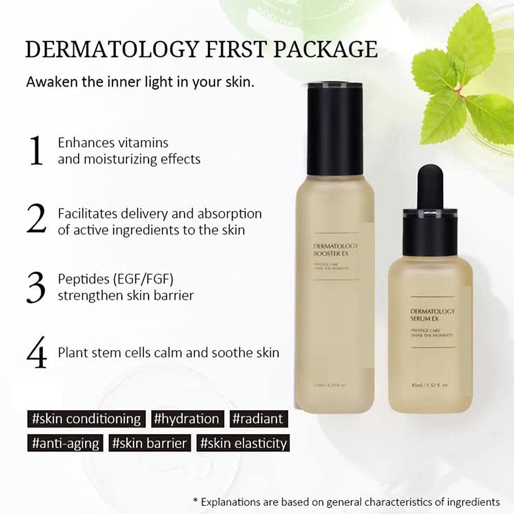 In-Ceellderm Hydrating Firming Serum | Booster + Serum EX | Korean Skincare for Glow & Elasticity | K-Beauty Daily Routine