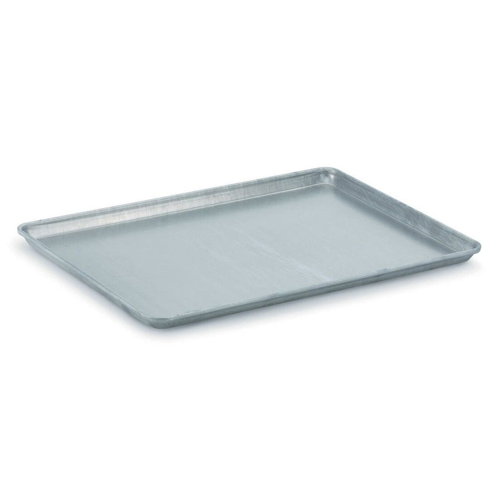 Vollrath 182616 / 859366 Heavy Duty Aluminum Bun Pan - Full Size Commercial Baking Sheet, 16 Gauge for Restaurants, Bakeries & Home Baking - Durable Cookie Sheet for Pastries, Bread Rolls & Sheet Cakes