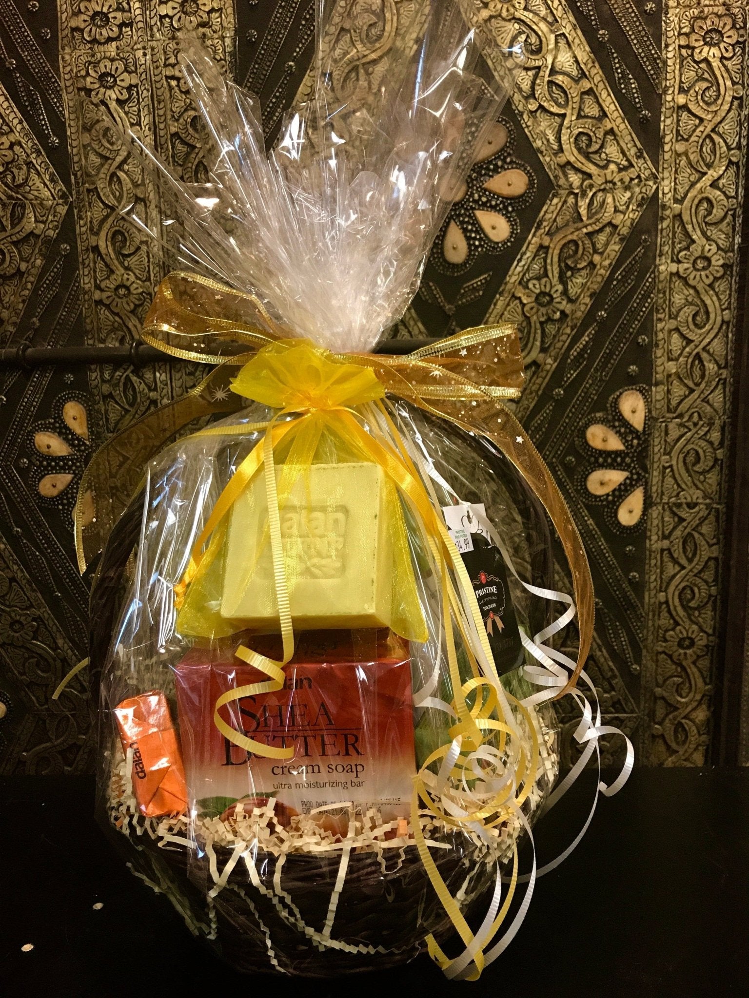Luxury Spa Gift Basket with Turkish Bath Essentials - Perfect for Relaxation, Self-Care & Pampering Gifts