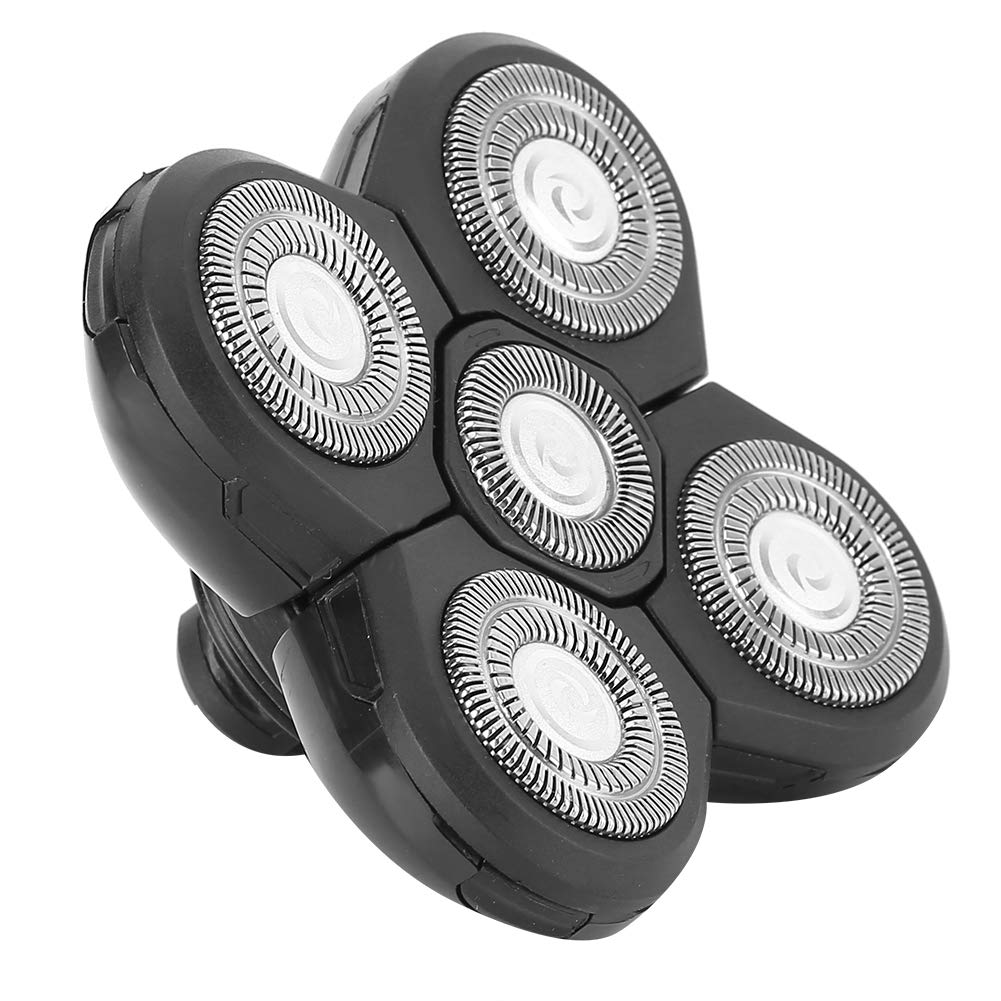 Premium Electric Shaver Replacement Blades - Waterproof Rotary Shaving Heads for Universal Electric Beard Trimmers - Perfect for Home Grooming & Travel Use