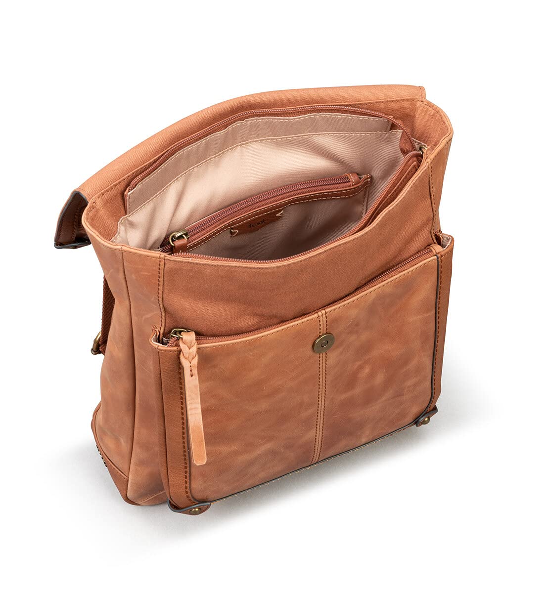 The Sak Women's Ventura Leather Convertible Backpack Purse - Stylish & Versatile Handbag for Work, Travel & Everyday Use