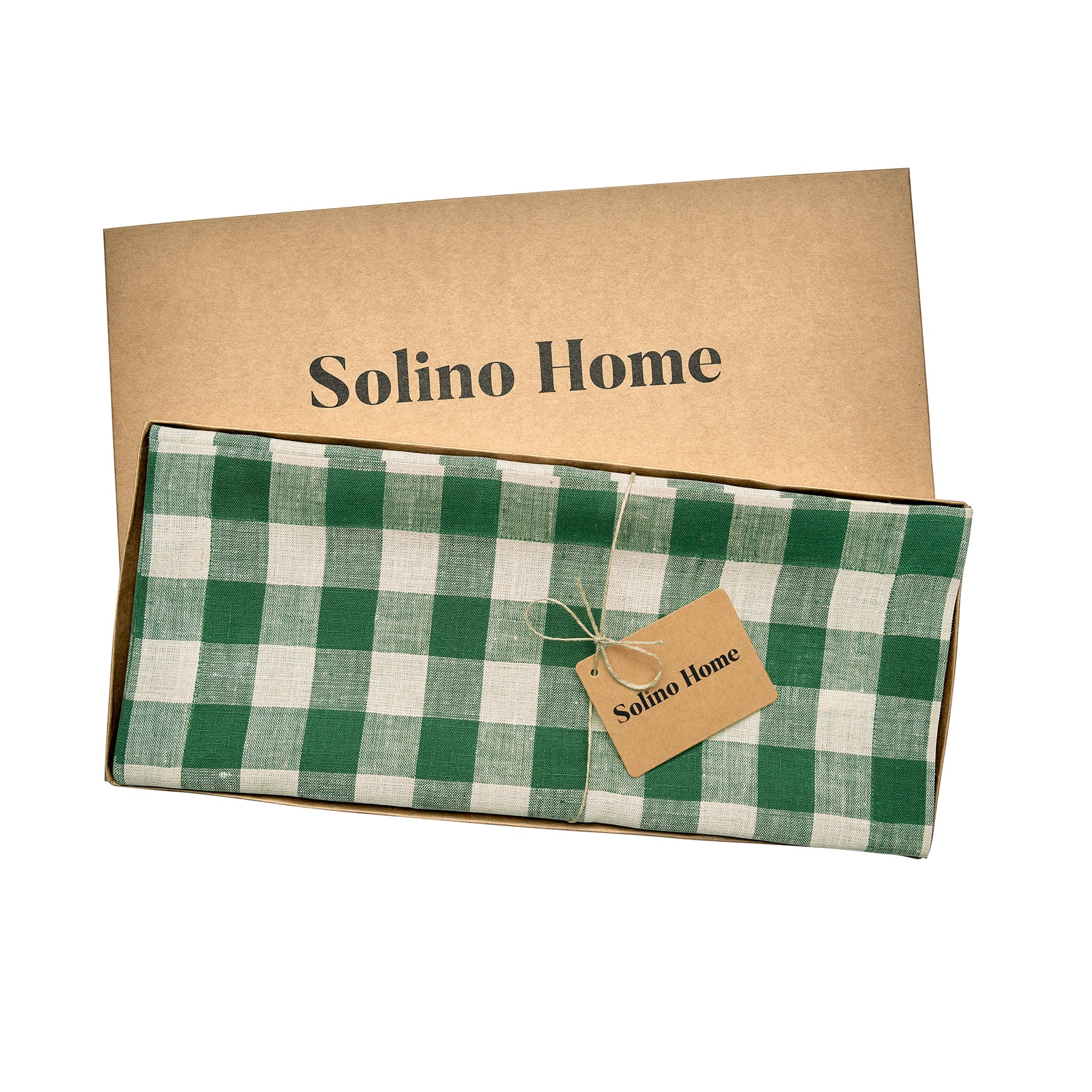 Morgan Check Placemats Set of 4 - Premium Cotton Table Mats for Dining, Kitchen & Holiday Decor - Washable & Durable Place Settings for Everyday Use & Special Occasions