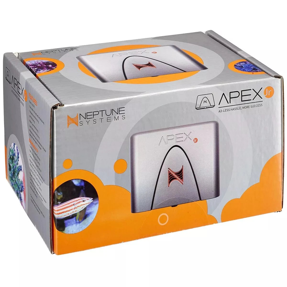 Neptune Systems A3 Apex Jr Controller System - Smart Aquarium Monitoring for Reef & Saltwater Tanks | Perfect for Home & Office Aquariums