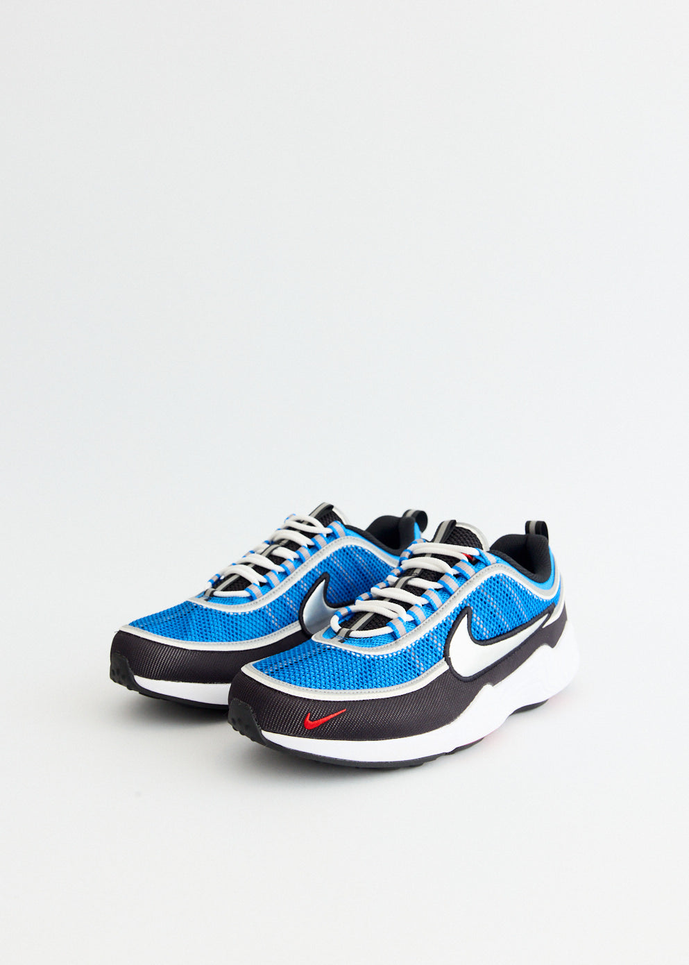 Nike Air Zoom Spiridon 'Signal Blue' Running Sneakers - Lightweight Cushioned Shoes for Men & Women - Perfect for Jogging, Gym Workouts & Casual Wear
