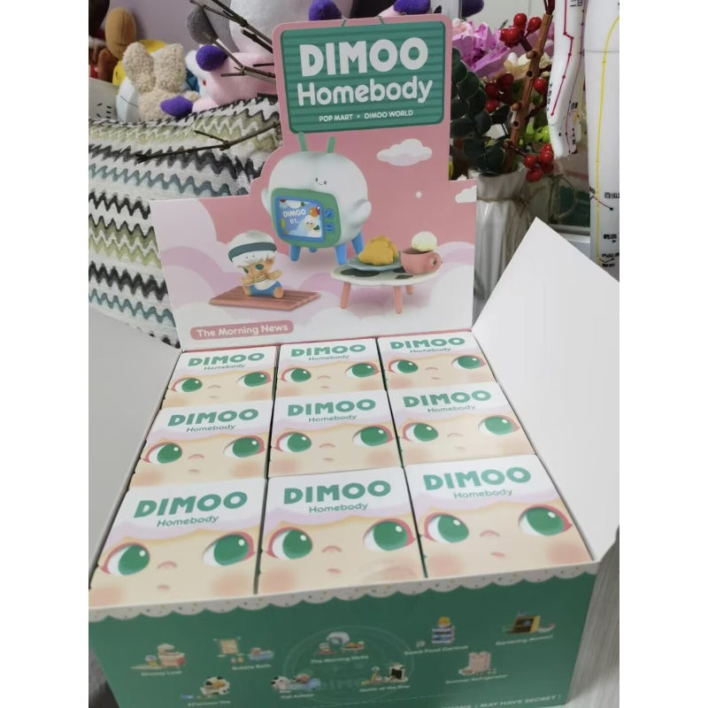 DIMOO Homebody Series Complete Set - Limited Edition Collectible Figures for Home Decor & Display | Perfect for Anime Fans, Gift Giving & Room Decoration