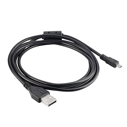 Synergy 5ft USB Cable for Pentax WG-3 GPS Digital Camera | 8-Pin Data Transfer & Charging Cord | Perfect for Travel Photography & Outdoor Adventures