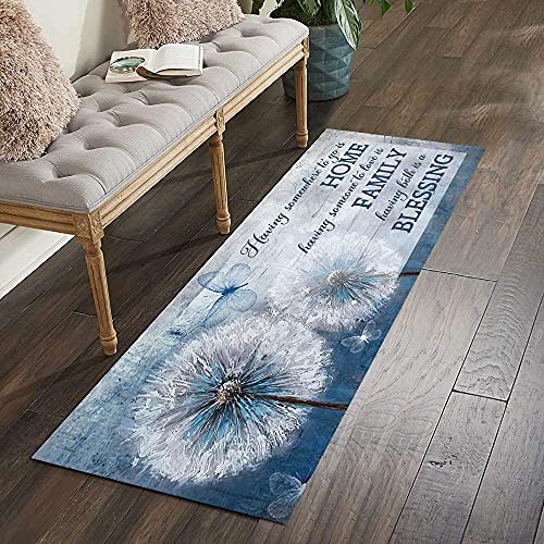 #14 Blue Dandelion
