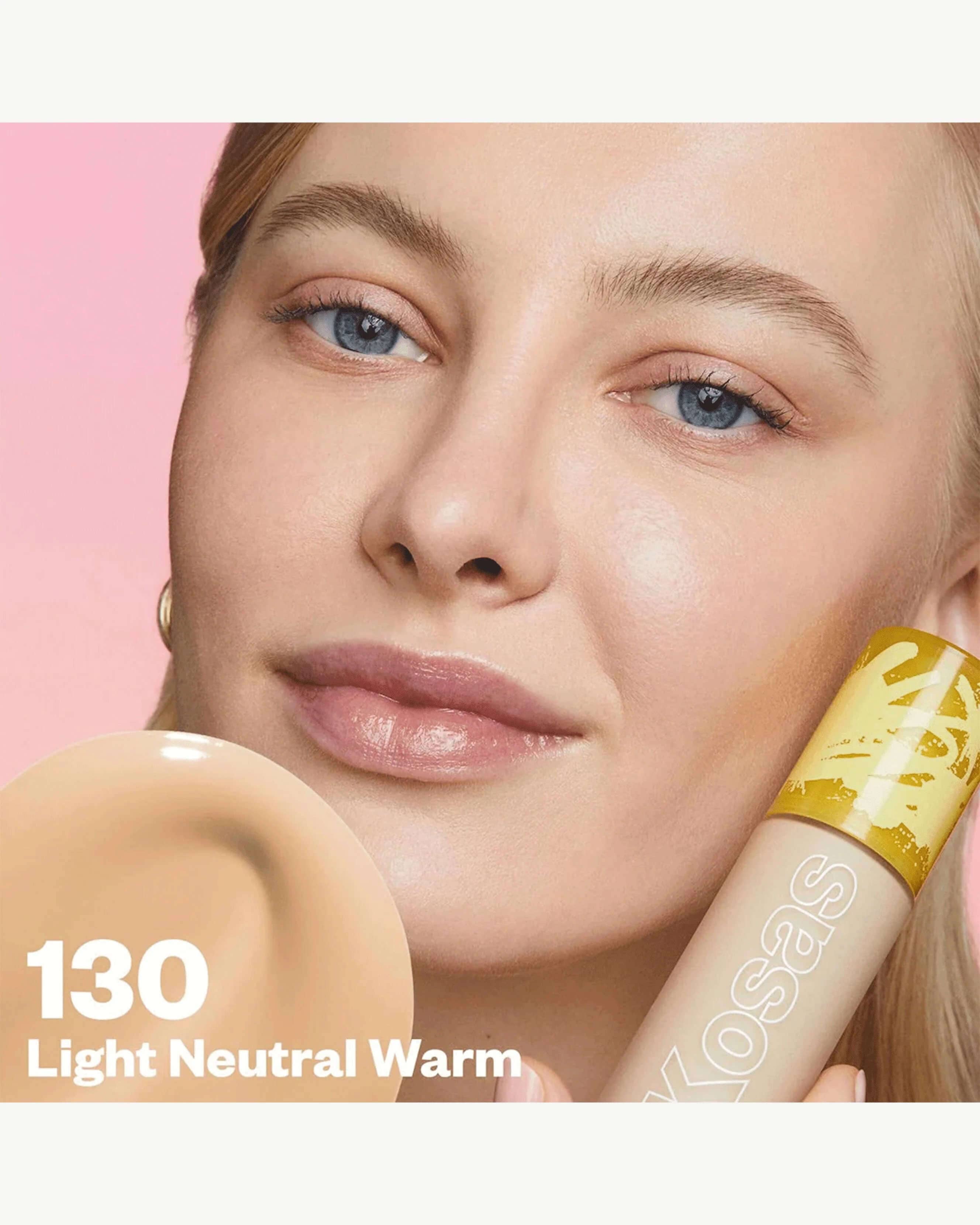 Revealer Skin Improving Foundation SPF 25 - Lightweight Liquid Makeup with Hydrating Formula & Sun Protection | Perfect for Daily Wear, Natural Coverage & Flawless Finish