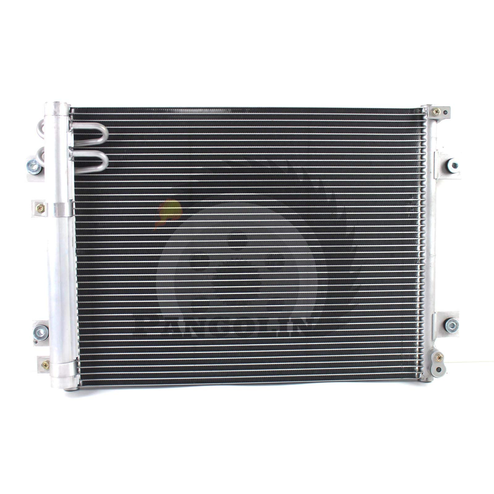 PANGOLIN 20Y-810-1221 AC Condenser Assembly for Komatsu PC130-8 PC200-8 PC220-8 PC270-8 Excavator | Air Conditioner Replacement Part | Heavy Equipment Cooling System Repair