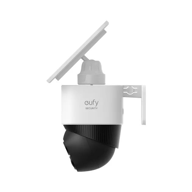 SoloCam S340 4K WiFi Security Camera with PTZ, Dual Lens & Solar Panel - Outdoor/Indoor Surveillance for Home & Business Use