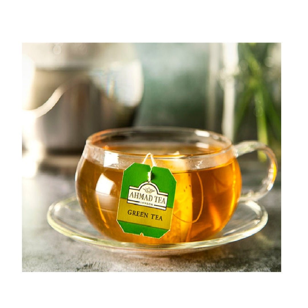 Premium Ahmad Green Tea - 250g Loose Leaf Tea | Organic, Antioxidant-Rich | Perfect for Iced Tea, Detox & Relaxation