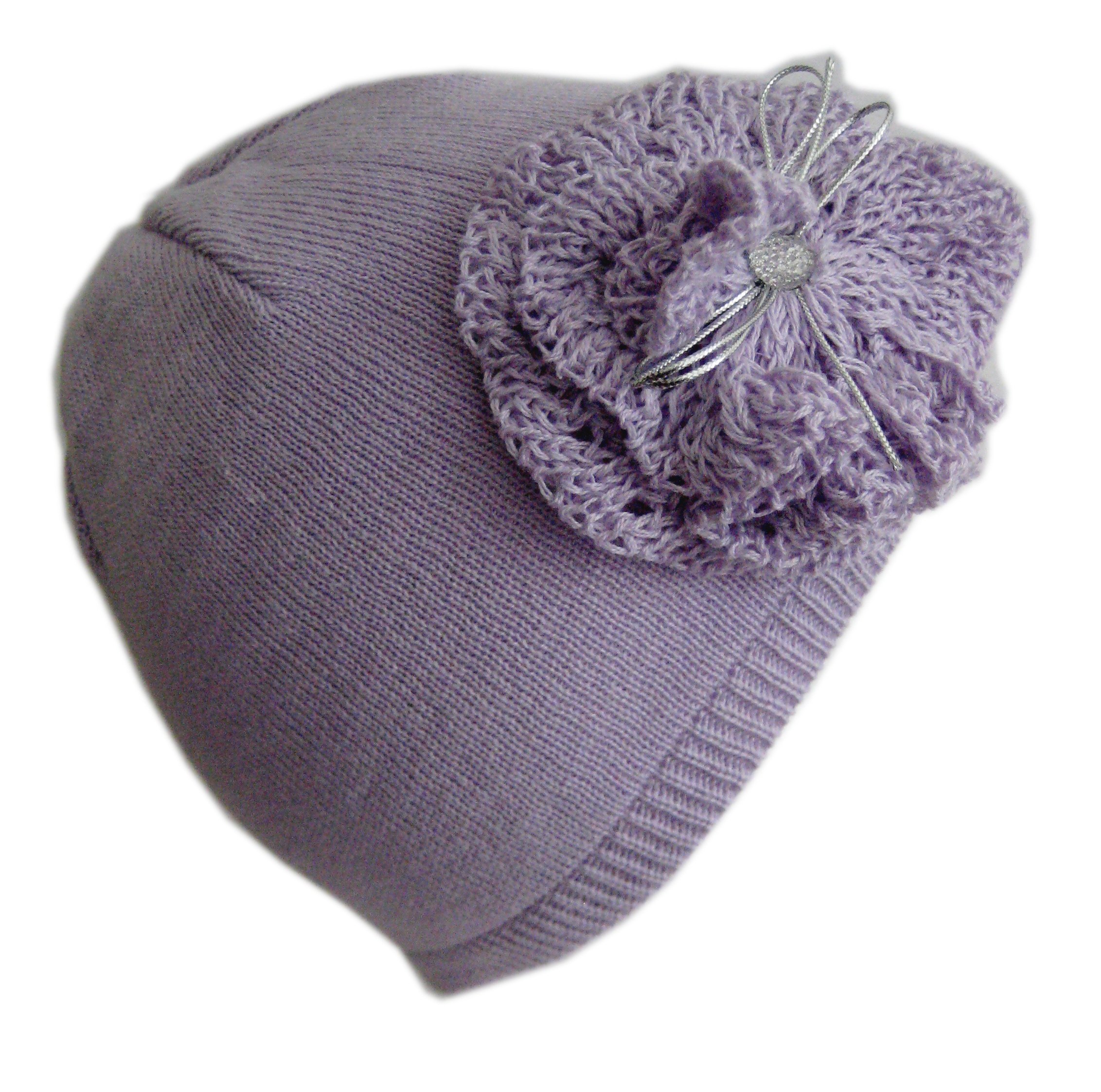 Girls' Lightweight Skully Beanie Hat for Spring & Fall - Soft Stretchy Knit Beanie (W-68) | Perfect for School, Outdoor Activities & Casual Wear