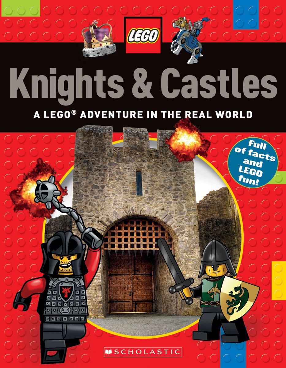 LEGO Knights & Castles Nonfiction Book - Educational LEGO Adventure in Medieval History | Perfect for Kids Learning & Castle Enthusiasts
