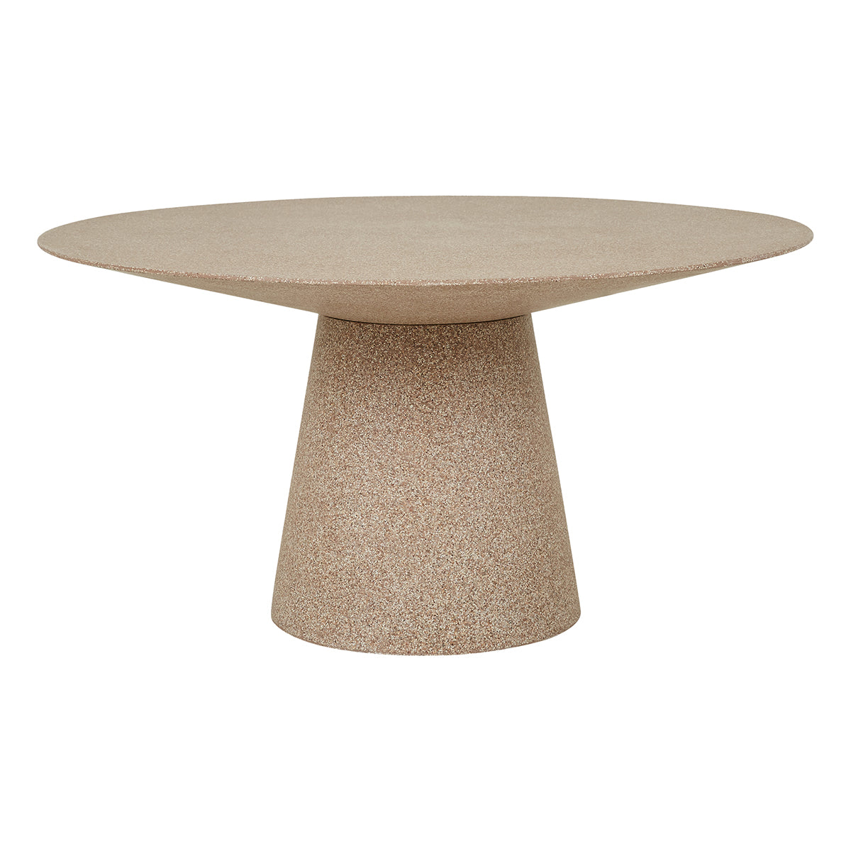Livorno Round Dining Table - 42 Inch Modern Wood Kitchen Table for 4-6 People - Perfect for Small Spaces, Breakfast Nook & Cozy Family Meals