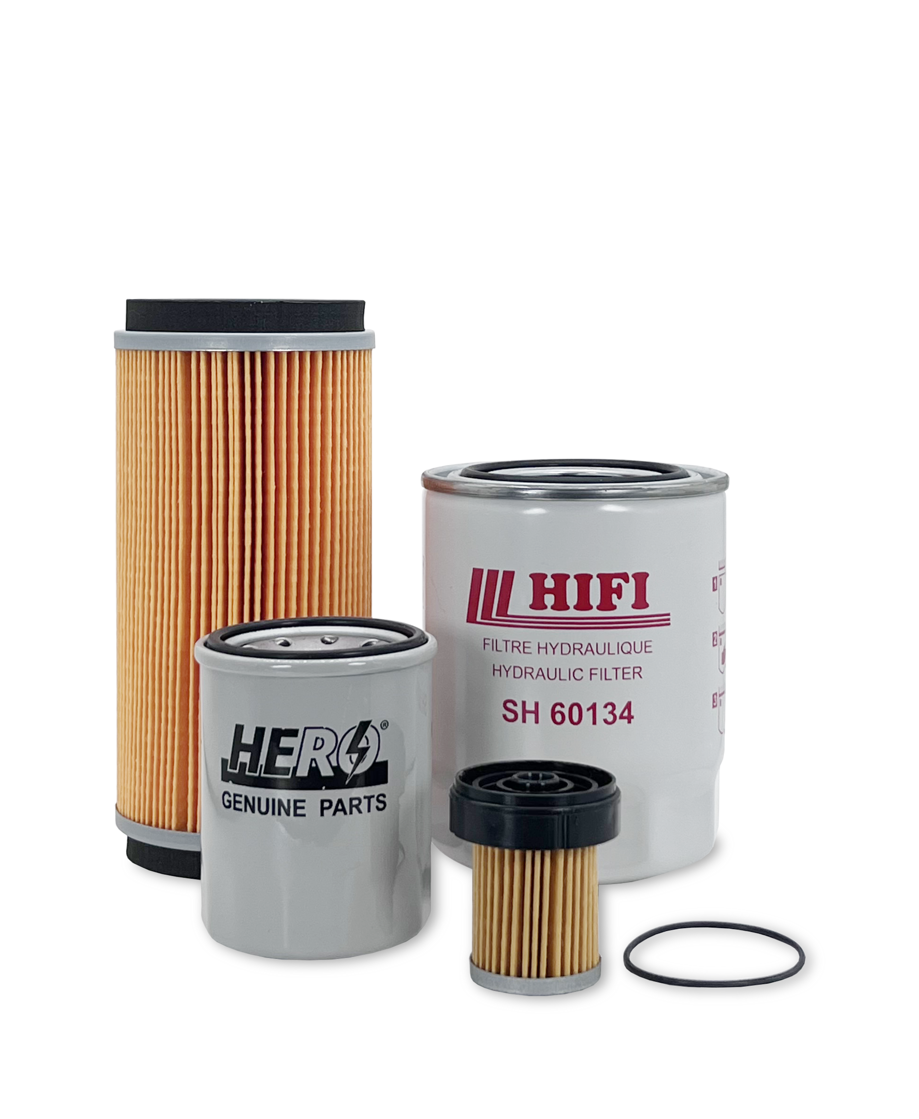 HERO® Maintenance Filter Kit for Mahindra MAX 22 Tractor - Air, Oil & Fuel Filters Replacement - Perfect for Farm Equipment & Tractor Maintenance