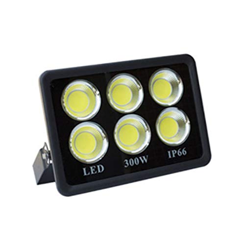 Fofofs LED Flood Light - 200W/300W Super Bright COB Outdoor Spotlight, Waterproof IP66, Aluminum Housing - Perfect for Stadium, Basketball Court, Emergency Lighting & Outdoor Projection