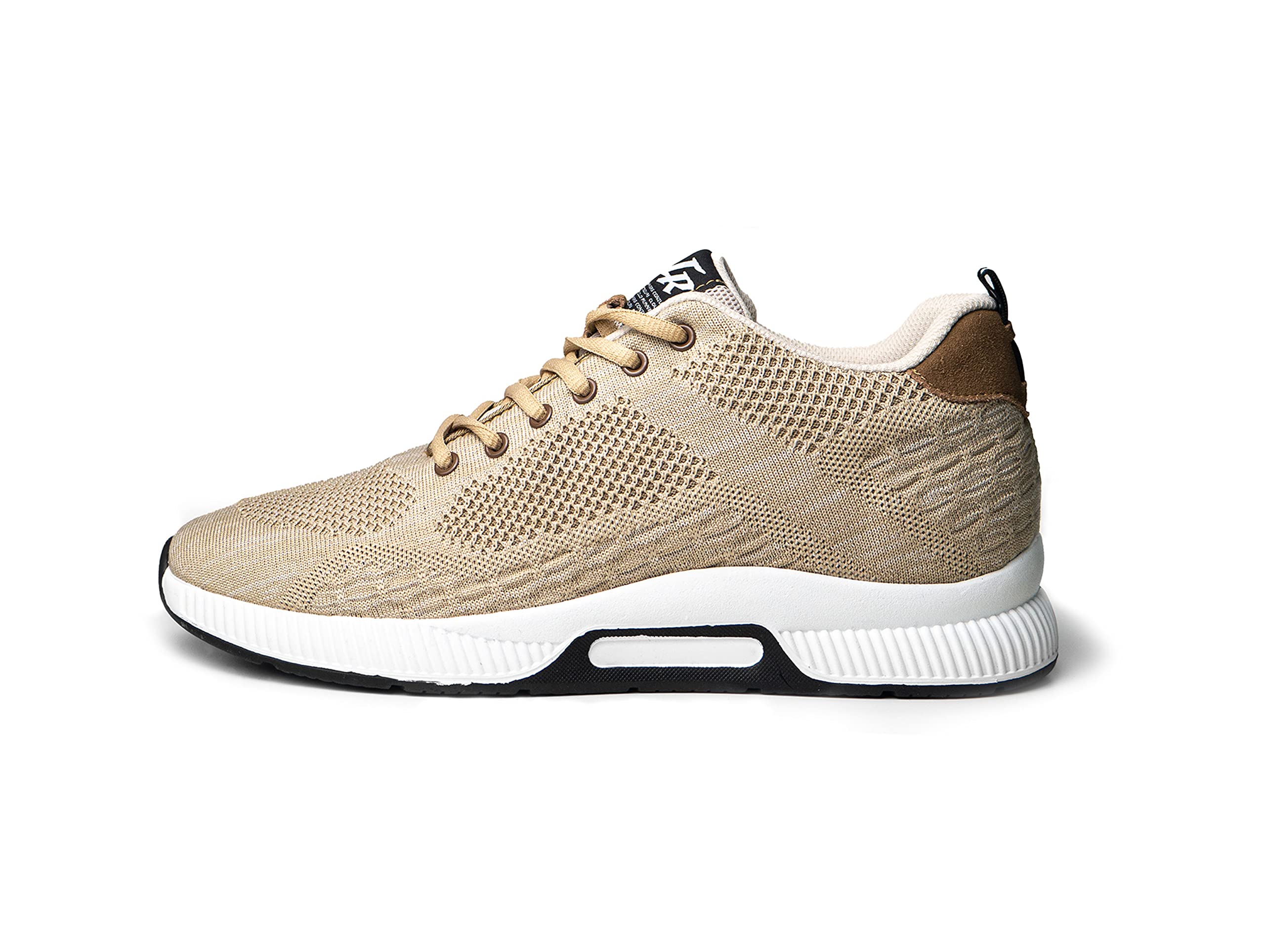 Conzuri Official V2 Cloud Runners Height Increasing Shoes for Men - Elevate Your Height by 2.4 Inches - Comfortable Elevator Sneakers for Casual Wear & Professional Settings - Perfect for Dating, Work, and Special Occasions