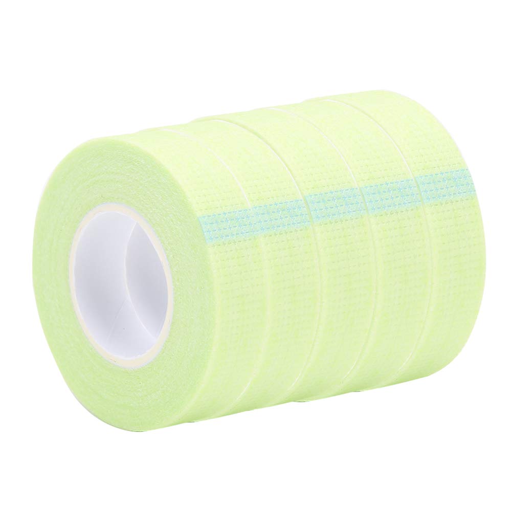 Premium Lash Extension Tape - Non-Woven Eyelash Isolation Tape for Safe & Healthy Makeup Application | Professional Eyelash Extension Supplies for Salons & DIY Home Use