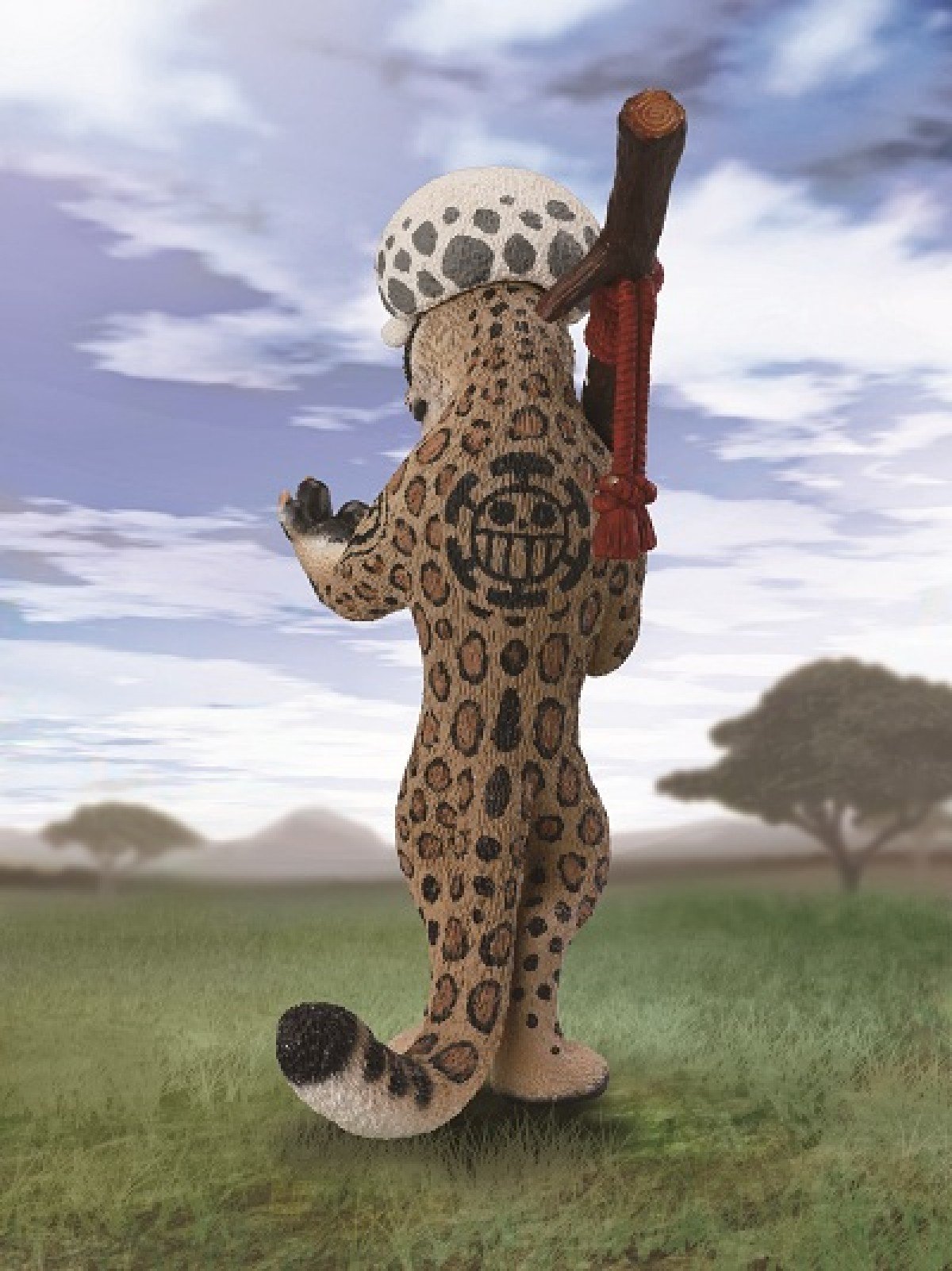 Figuarts Zero Artist Special Trafalgar Law As Snow Leopard - Amazon Exclusive Limited Edition (Asakuma Toshio × Eiichiro Oda) | One Piece Collectible Figure for Anime Fans & Display