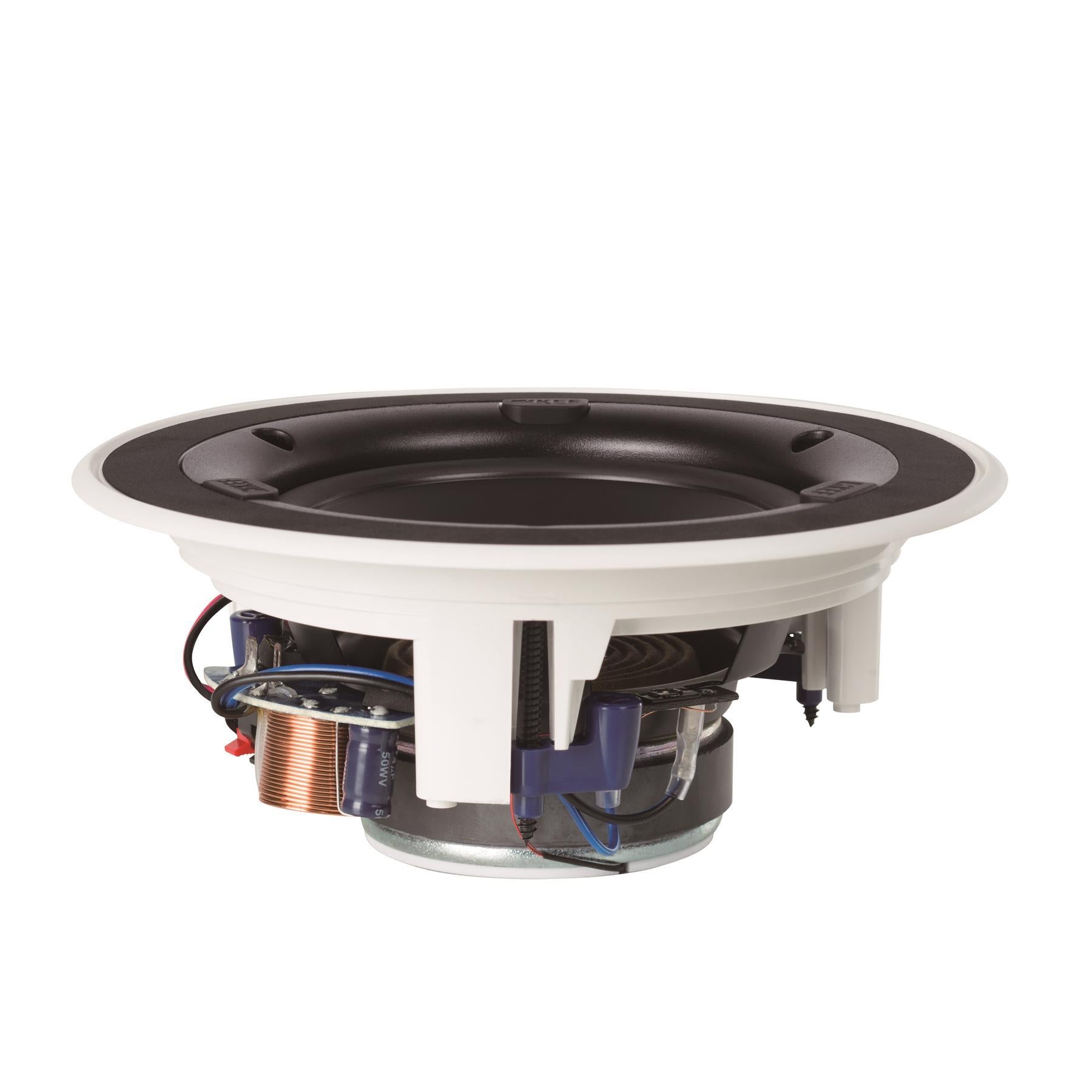 KEF Ci130ER Ci E Series In-Ceiling Speakers (Pair) - Premium Sound for Home Theater & Multi-Room Audio Systems