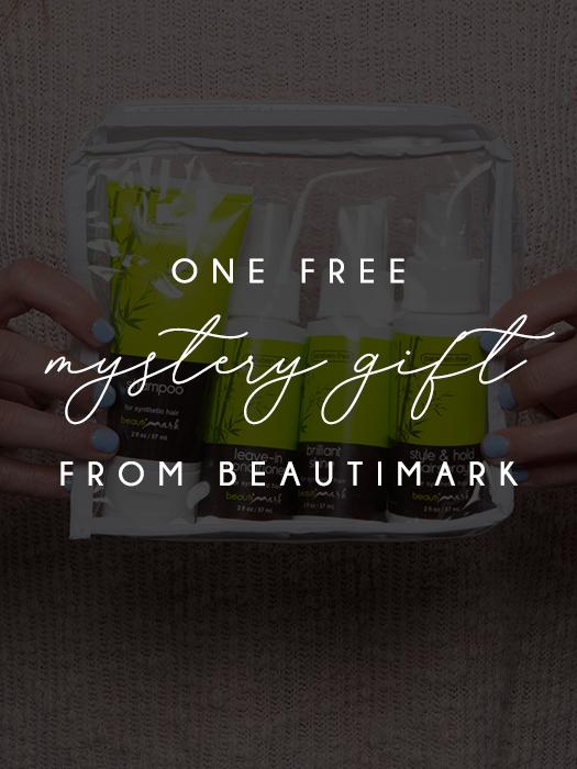 BeautiMark Travel Size Synthetic Hair Care Set - Free Gift with Purchase | Perfect for On-the-Go Styling & Travel Essentials