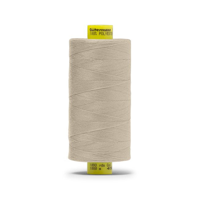 Gutermann Mara 100 Polyester Thread - 1093 Yards per Spool (White) - Strong & Durable Sewing Thread for Quilting, Upholstery & Craft Projects