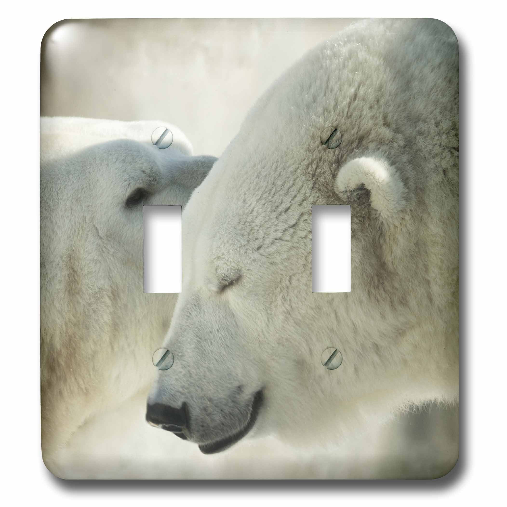 3D Rose Light Switch Cover - Decorative for Home & Office