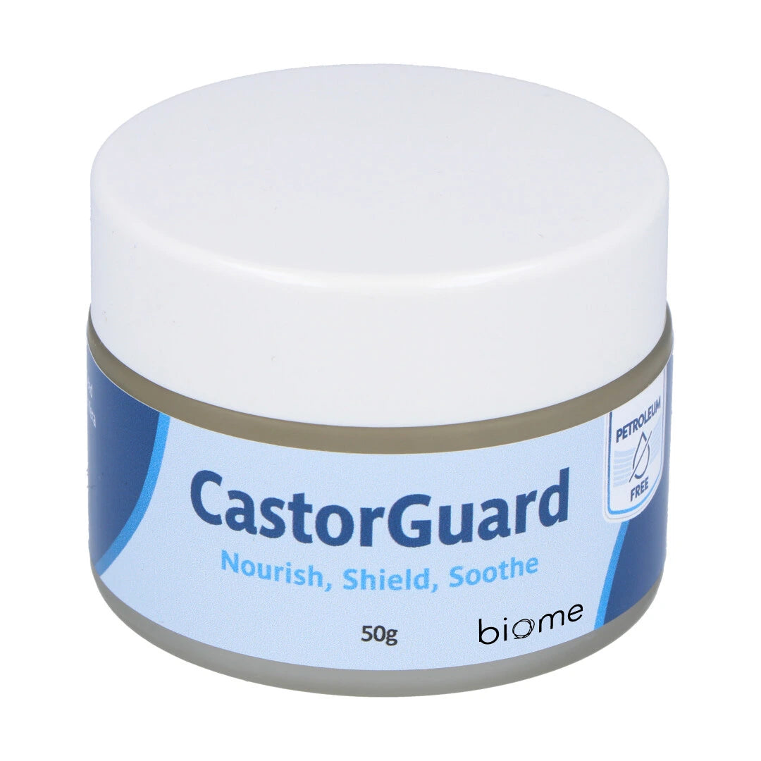Biome CastorGuard® - Premium Castor Oil for Hair Growth & Skin Care - Perfect for Natural Hair Regrowth & Moisturizing