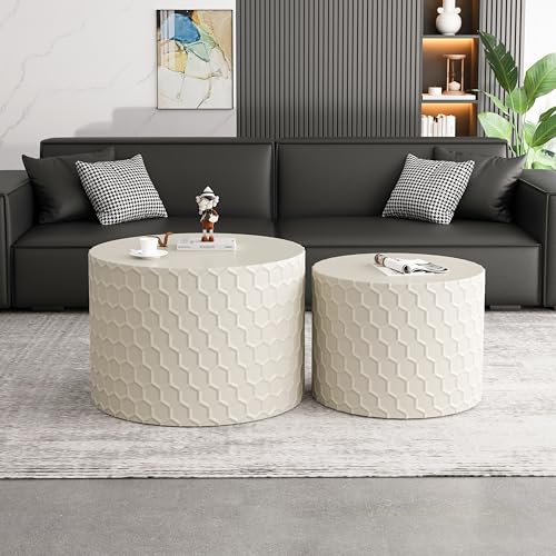 Honeycomb Design-white/Beige
