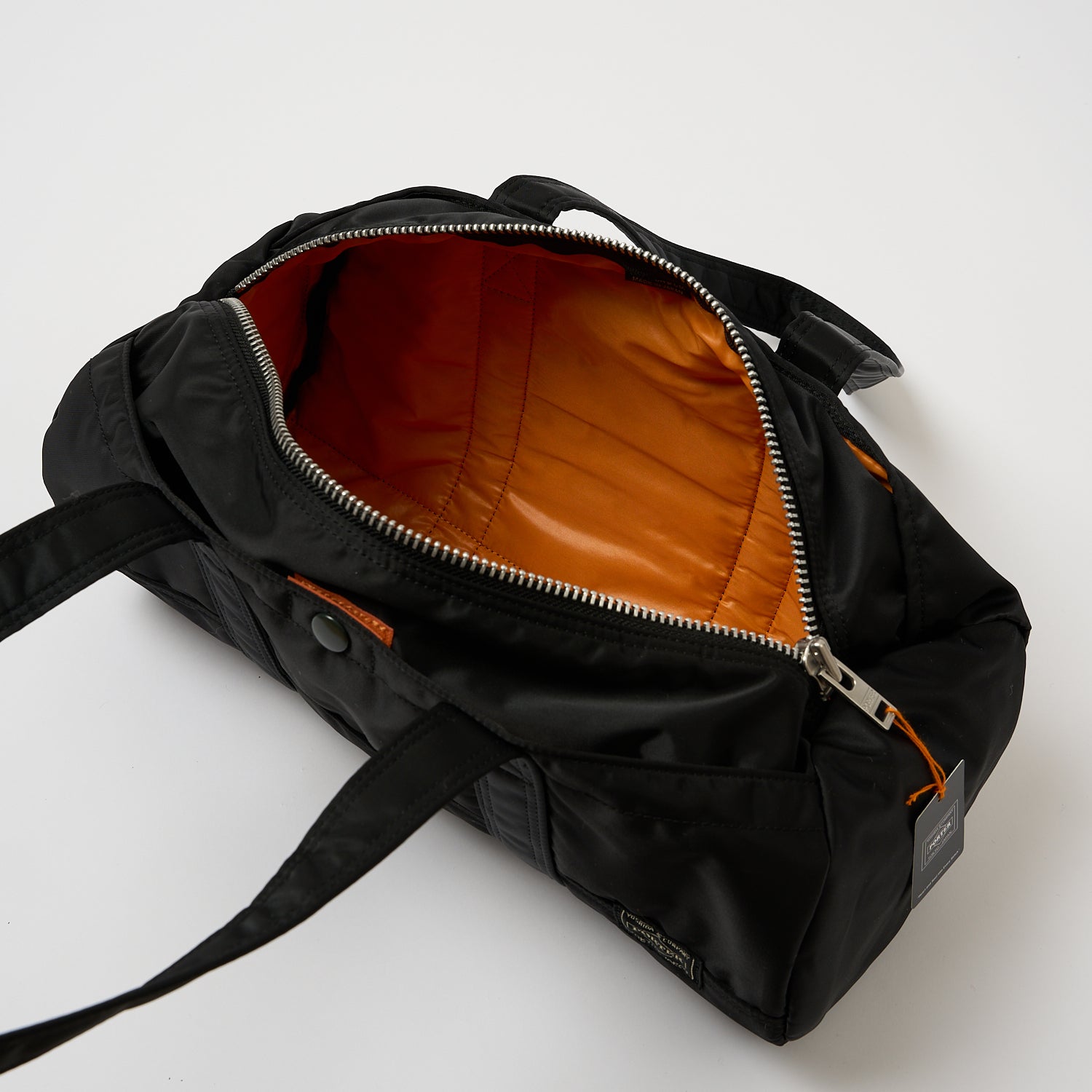 Porter Yoshida & Co. Large Tanker Duffle Bag - Premium Black Travel Duffel for Men & Women | Perfect for Gym, Weekend Trips & Outdoor Adventures