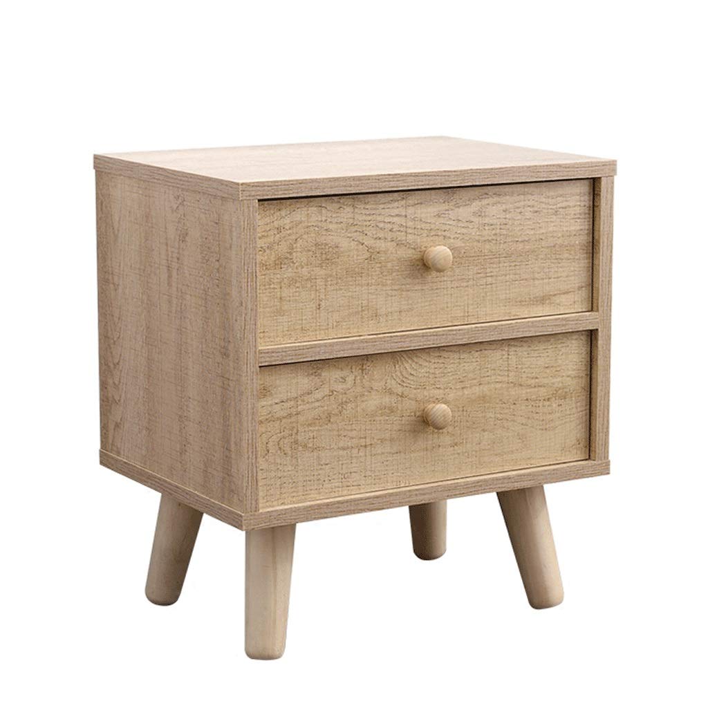 Modern Narrow Nightstand - Simple Bedside Table with Storage for Small Spaces, Minimalist Bedroom Cabinet (Color: A) - Perfect for Apartments, Dorms & Cozy Bedrooms