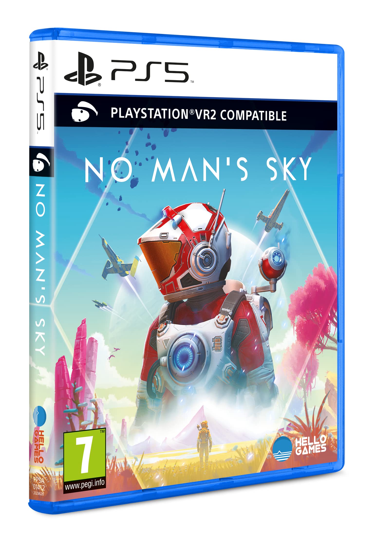 No Man's Sky for PS5 - German Version | Open-World Space Exploration Game | Perfect for Sci-Fi Fans & Adventure Gamers
