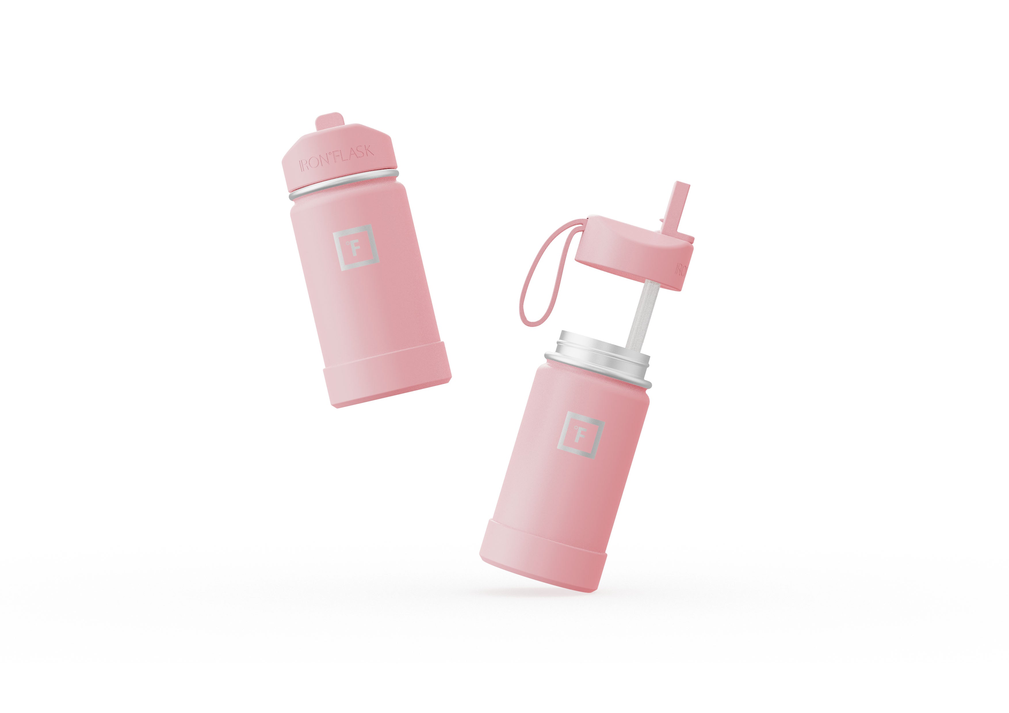 14 Oz Kids Water Bottle - BPA Free, Leak Proof Stainless Steel Water Bottle for Boys & Girls - Perfect for School, Sports & Outdoor Activities