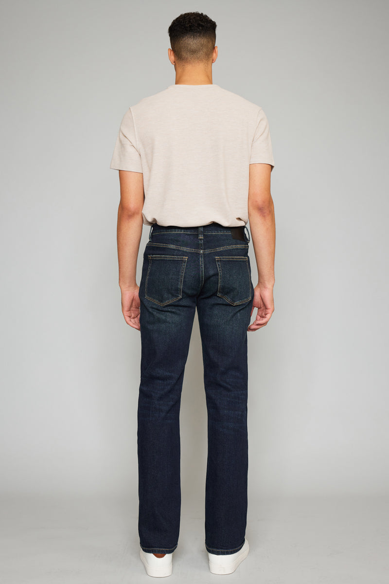 Carter Slim Straight Fit Men's Jeans - Comfortable & Stylish Denim Pants for Casual Wear & Everyday Outfits