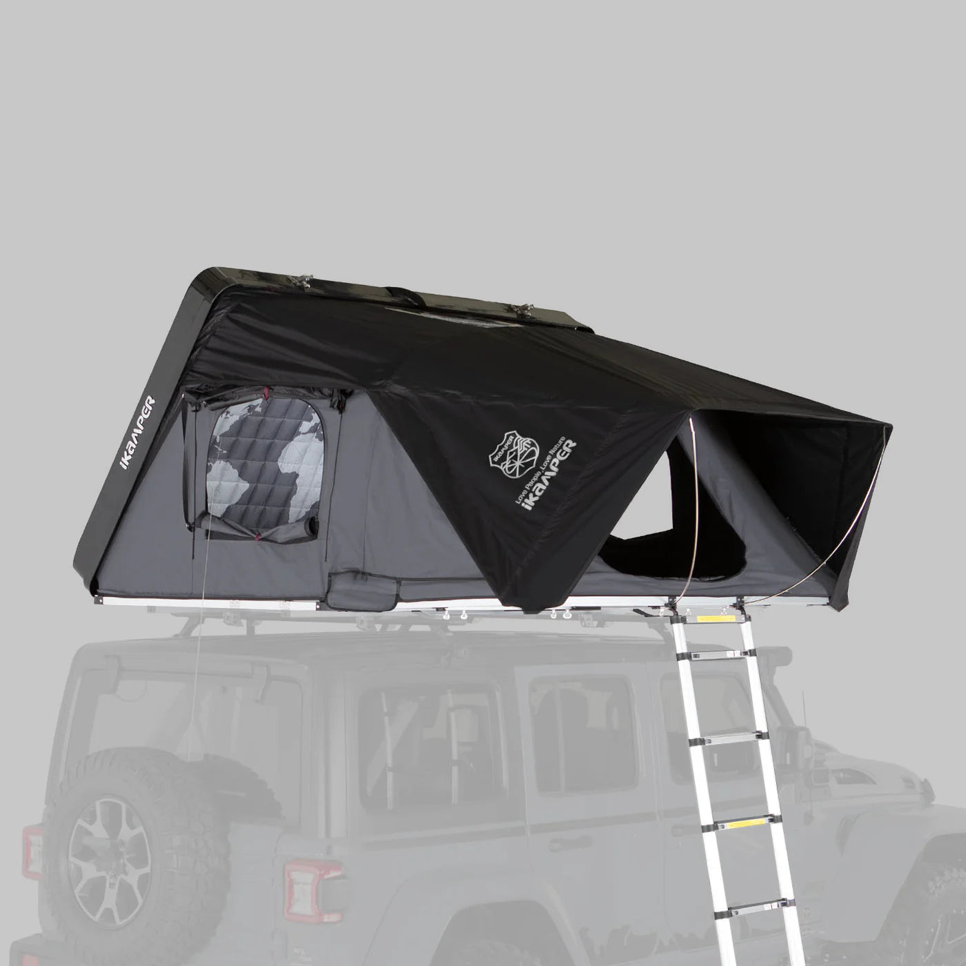 Skycamp 3.0 Rooftop Tent - Lightweight & Durable Camping Gear for Outdoor Adventures | Perfect for Overlanding, Road Trips & Family Camping