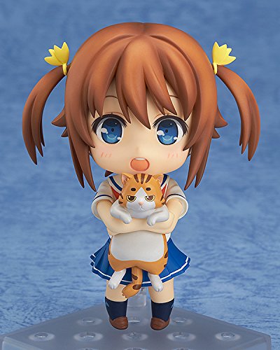 Good Smile High School Fleet Misaki Nendoroid Action Figure - Cute Anime Collectible for Display & Photography - Perfect for Anime Fans, Shelf Decor, and Gift Giving