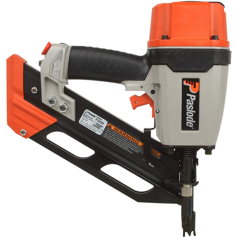 Paslode F325R Pneumatic Framing Nailer - 513000 Air Compressor Powered Tool for Wood Framing & Construction Projects | Perfect for Roofing, Deck Building & Home Renovation