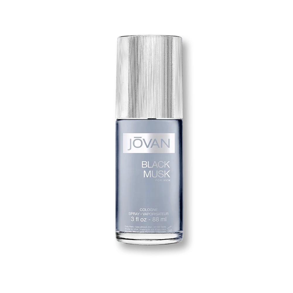 Black Musk Eau de Toilette for Men - 88ml Long-Lasting Fragrance Spray | Perfect for Date Night, Office & Special Occasions