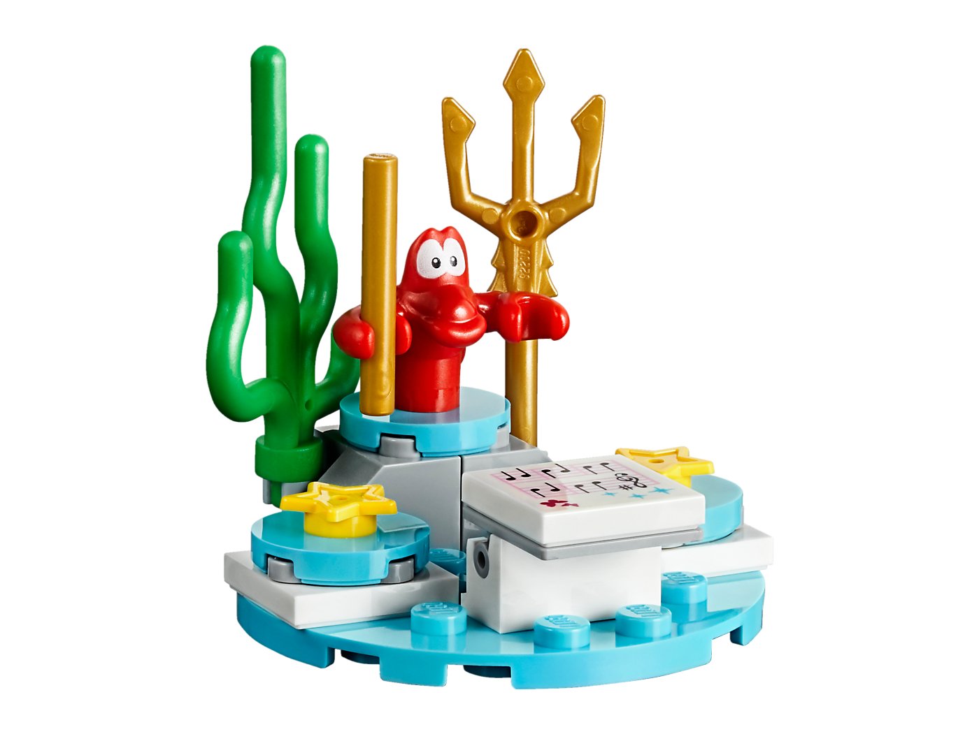 LEGO Disney Princess Ariel’s Royal Celebration Boat Building Set 41153 – 380-Piece Creative Construction Toy for Kids – Perfect for Birthday Gifts & Disney Princess Playtime