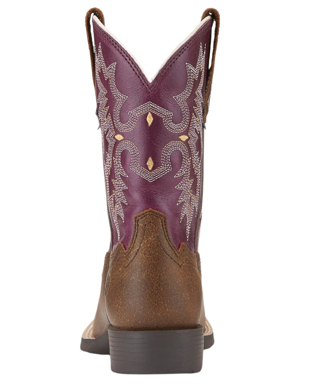 Ariat Kids Tombstone Western Boots - Durable & Stylish Cowboy Boots for Boys & Girls - Perfect for Rodeo, Horse Riding & Outdoor Adventures