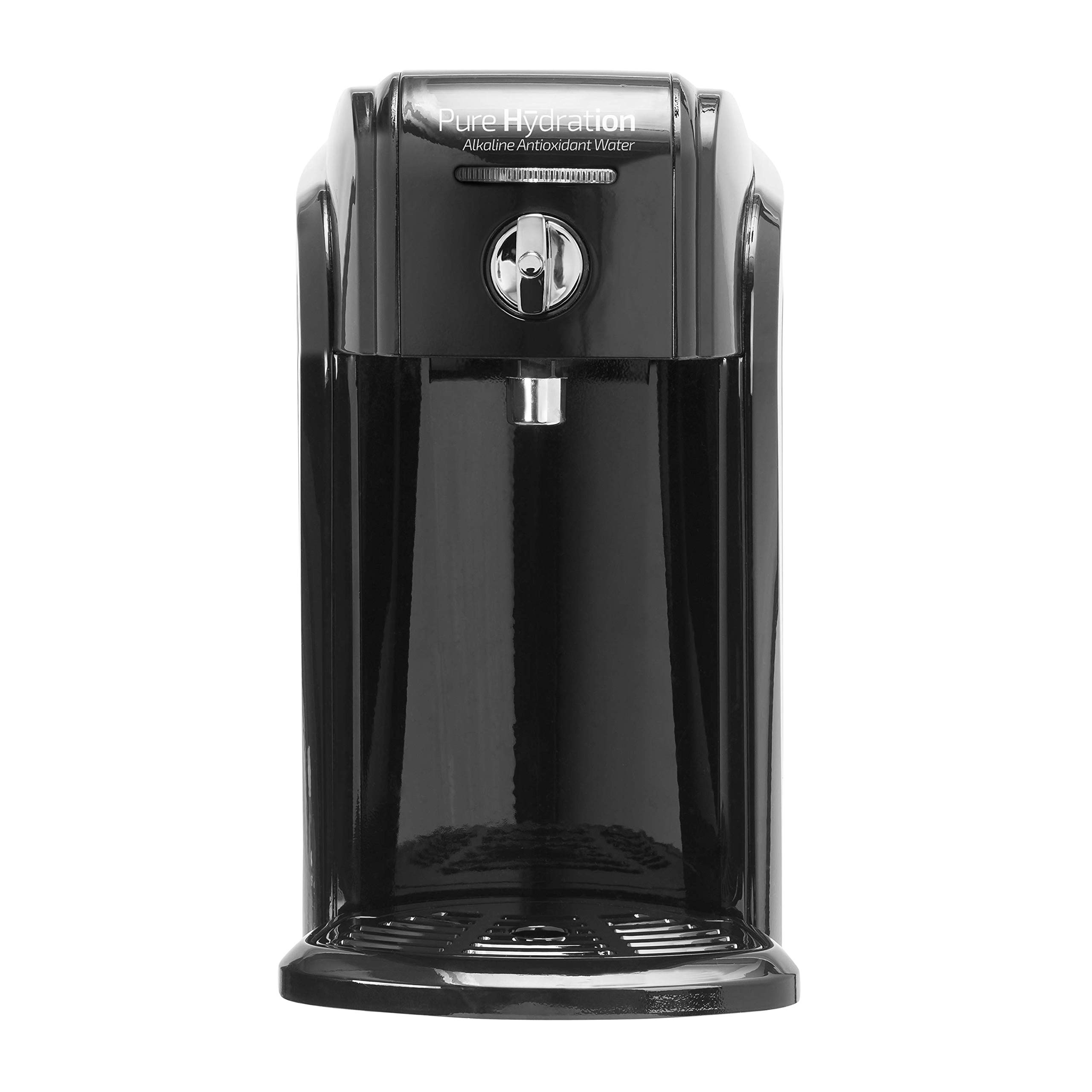 Pure Hydration Alkaline Water Machine - High pH Water Ionizer for Home & Office - Improve Hydration & Wellness - Perfect for Drinking, Cooking & Healthy Lifestyle