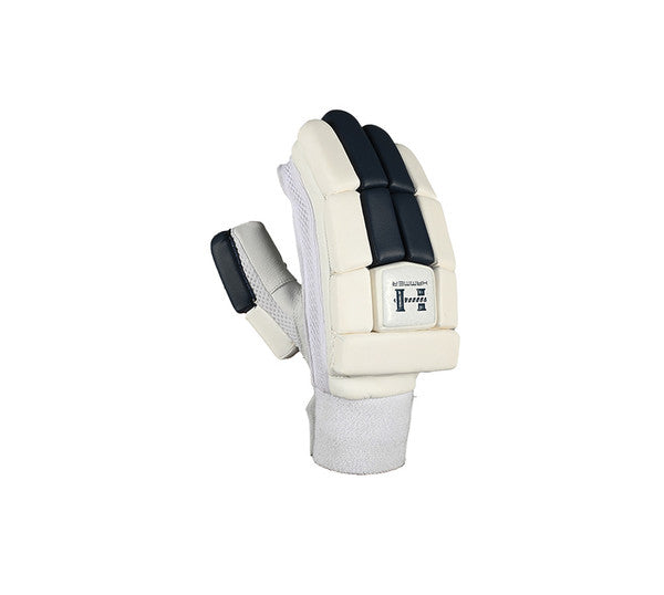 2024 Hammer Junior Batting Gloves - Navy Blue Youth Baseball Batting Gloves for Training & Games | Perfect for Little League & Practice Sessions