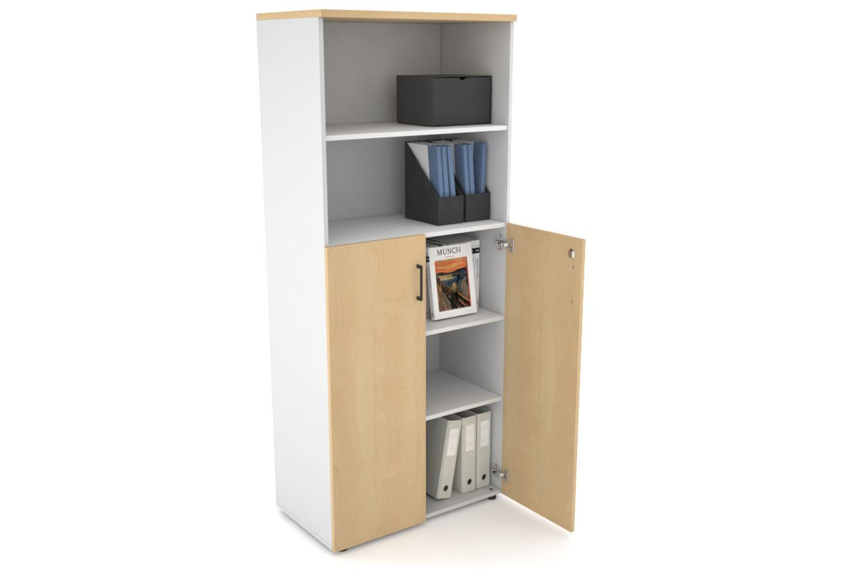 Large Storage Cabinet with Medium Doors [800W x 1870H x 450D] - Perfect for Uniform Organization in Offices, Schools, and Retail Stores