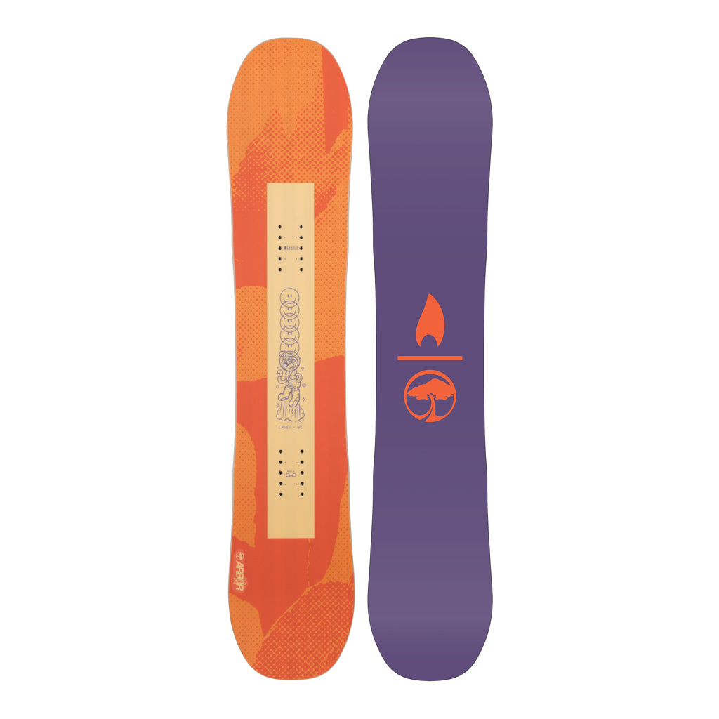 **Arbor Cavet Youth Snowboard 2026 - Best Kids Snowboard for Boys & Girls - Perfect for Freestyle & All-Mountain Riding**