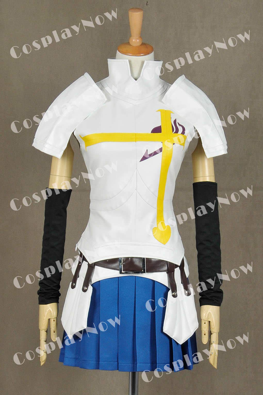 Fairy Tail Erza Scarlet Cosplay Costume Full Set - Anime Cosplay Outfit for Halloween, Conventions & Cosplay Events | Premium Quality Costume for Fans & Collectors
